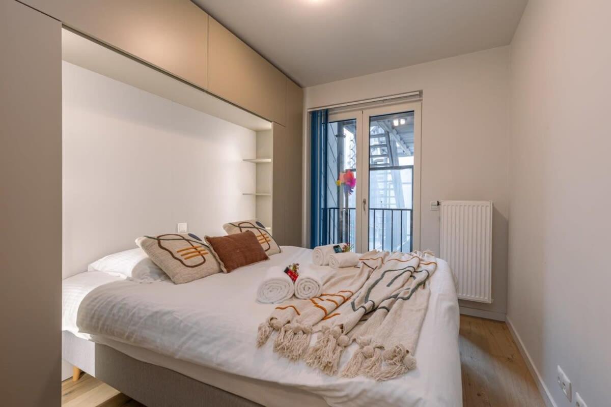Huswell - Comfortable 2 Bedroom Apartment With Sea-View クノック・ヘイスト エクステリア 写真