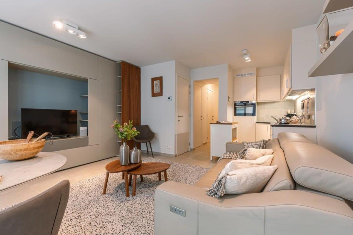 Huswell - Comfortable 2 Bedroom Apartment With Sea-View クノック・ヘイスト エクステリア 写真