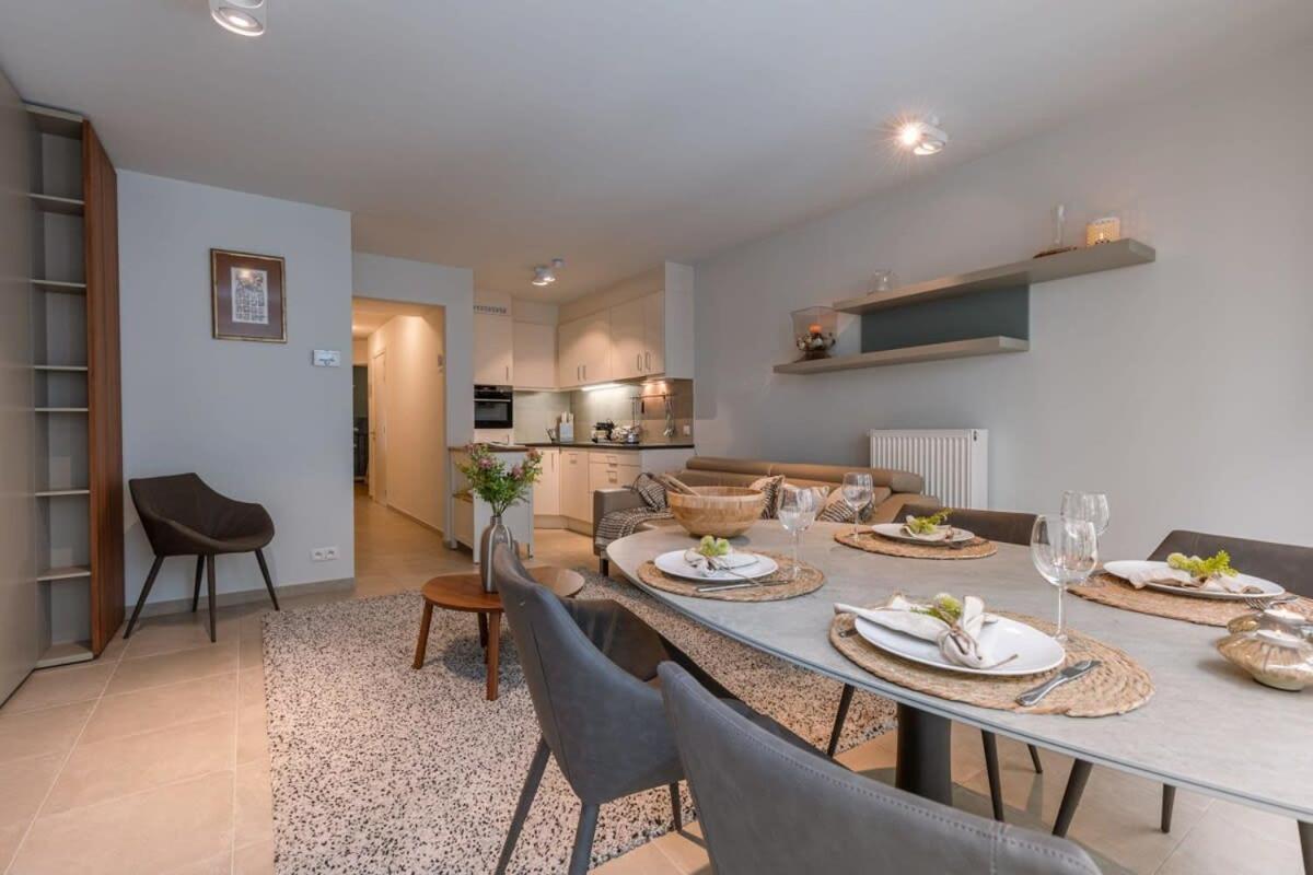 Huswell - Comfortable 2 Bedroom Apartment With Sea-View クノック・ヘイスト エクステリア 写真