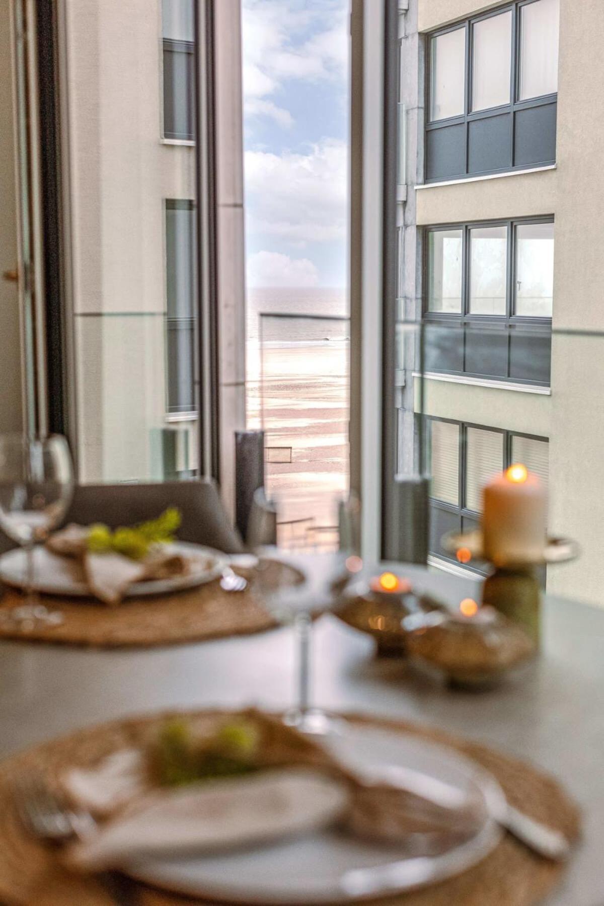 Huswell - Comfortable 2 Bedroom Apartment With Sea-View クノック・ヘイスト エクステリア 写真